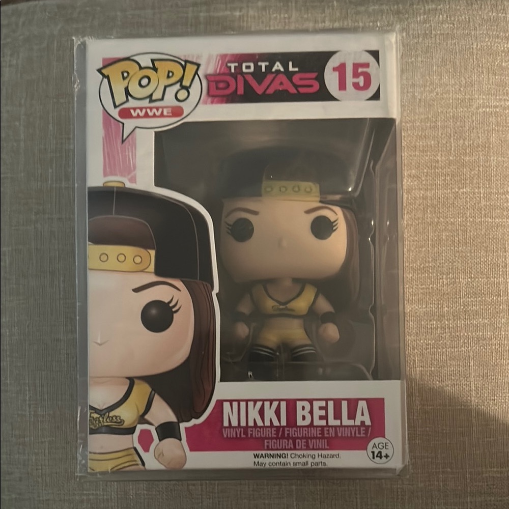 Pop WWE Total Divas Nikki Bella Vinyl Figure